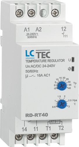 Przekaźnik kontroli temperatury RD-RT40