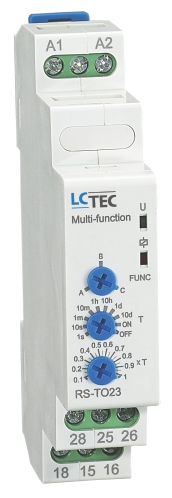 Wielofunkcyjny przekaźnik czasowy RS-TO23