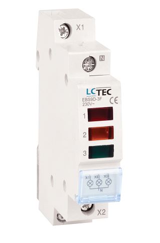 Lampki sygnalizacyjne EBS9D/3F