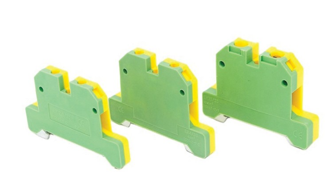 Złączki ochronne EK na szynę TH35