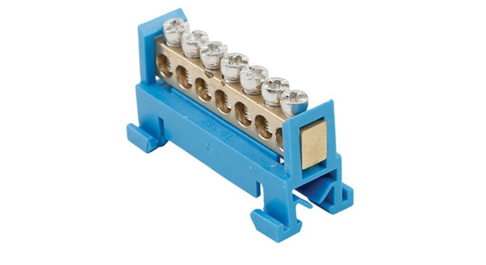 Listwa zaciskowa JHS01 na szynę TH35