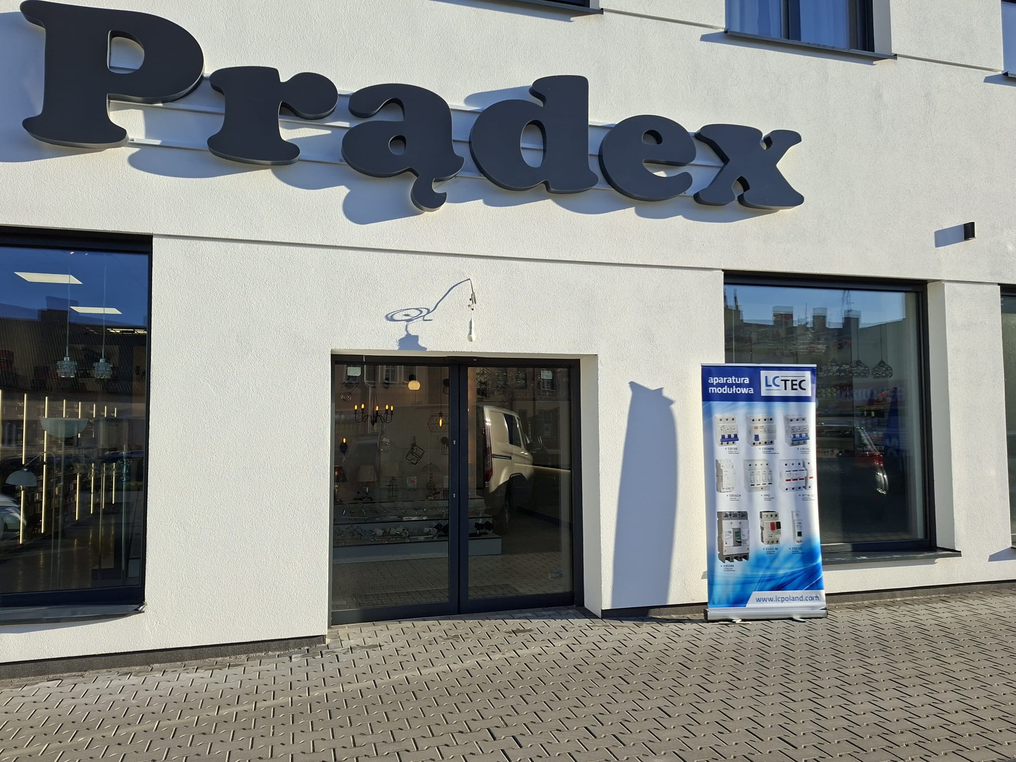 OTWARCIE SALONU PRĄDEX W MOGILNIE